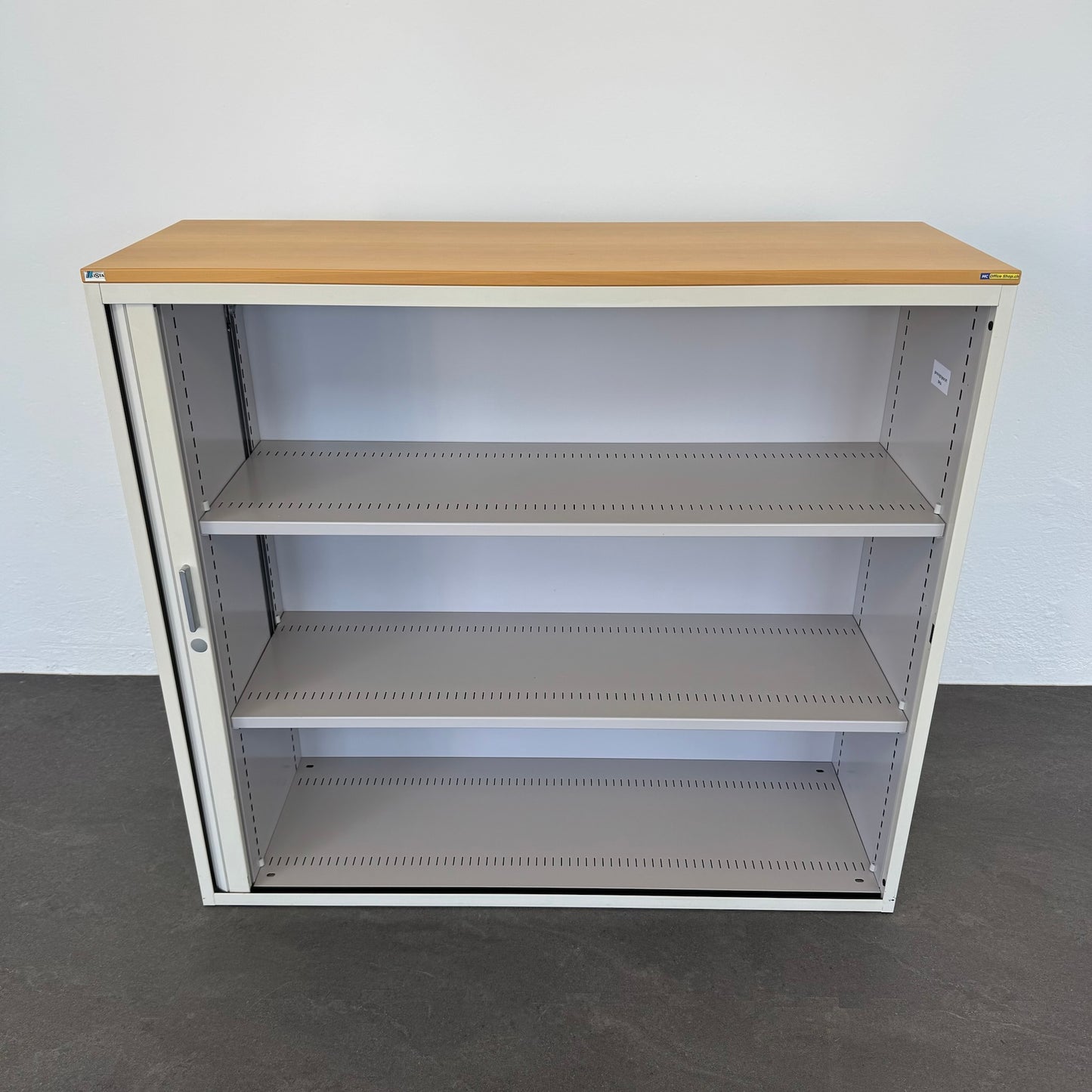 Lista Office Storage Lateralschrank für 3 Ordner-Reihen