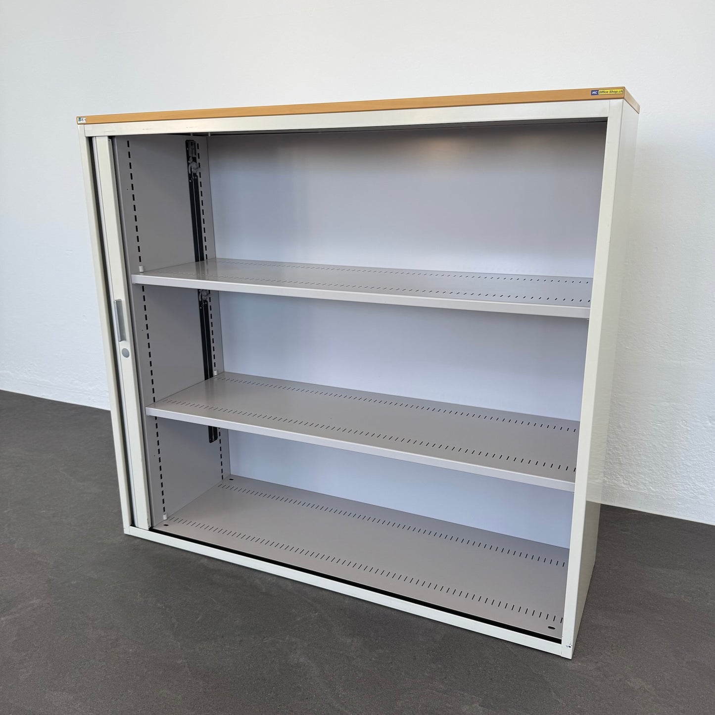 Lista Office Storage Lateralschrank ohne Schloss