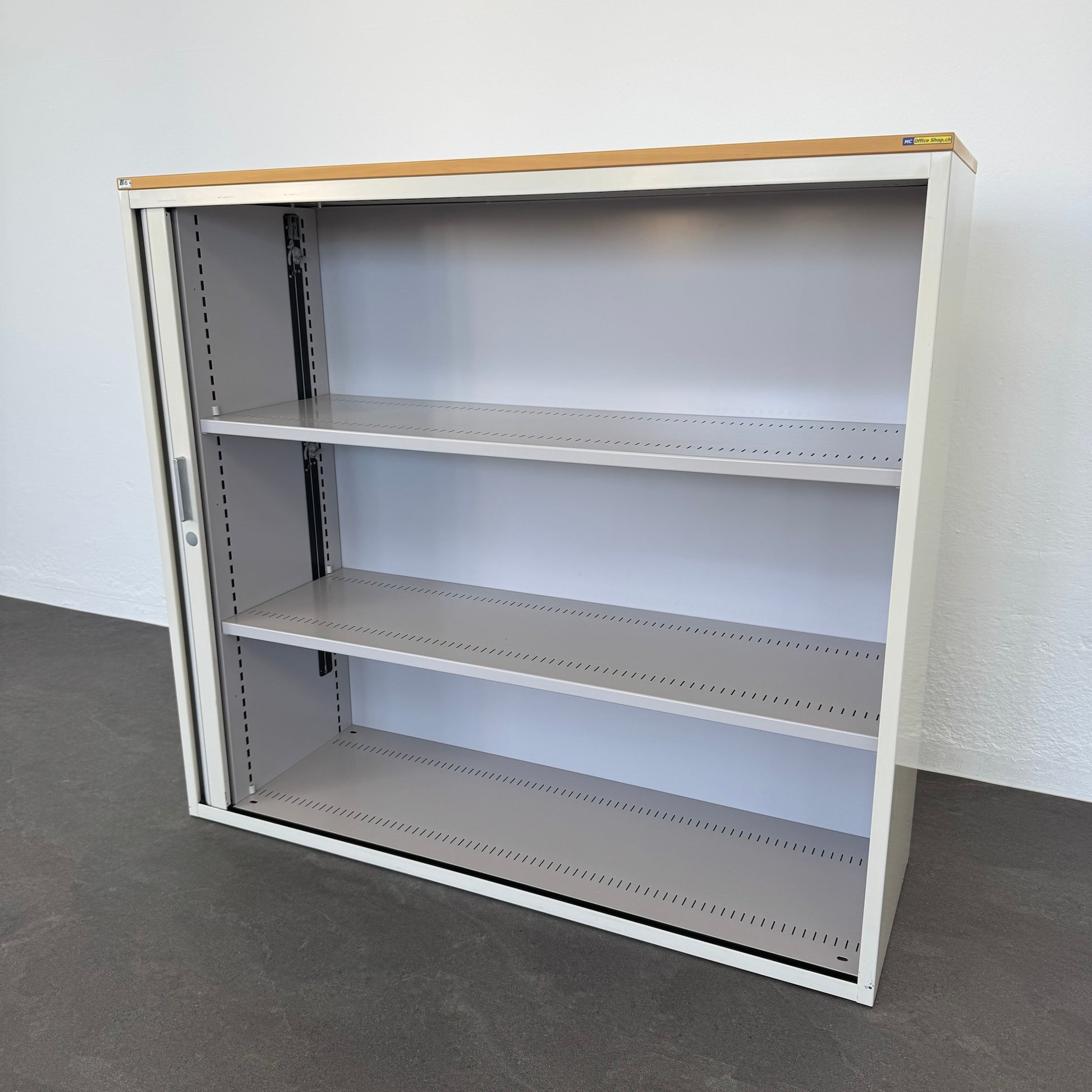 Lista Office Storage Lateralschrank ohne Schloss