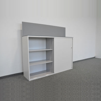Lista Storage Schiebetür-Aktenschrank für 3 Ordner-Reihen - 6035082