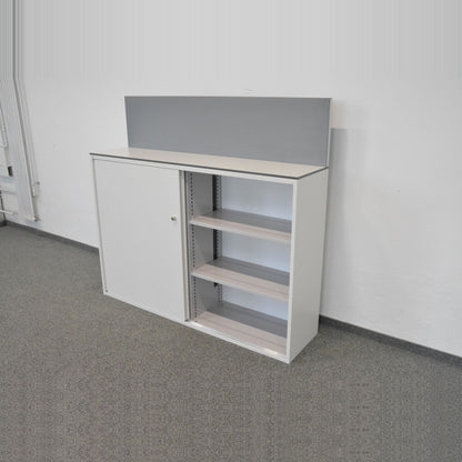 Lista Storage Schiebetür-Aktenschrank 1600mm breit - 6035082