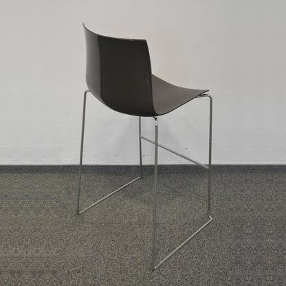 Arper Catifa 46 Barhocker mit Rückenlehne - 6035149