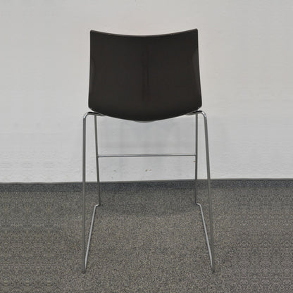 Arper Catifa 46 Barhocker Ansicht von hinten - 6035149