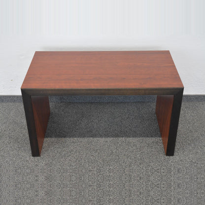 Top Design Basic Lounge-Table Nussbaum 900x500mm - 6035158