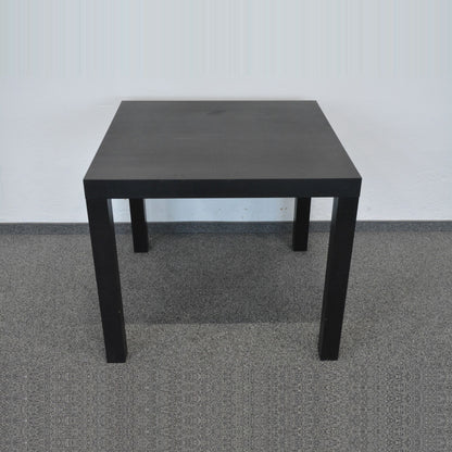 Top Design Exclusiv Sitzungstisch Spanplatte Schwarz lackiert - 6035193