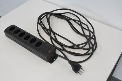 Max Hauri Prime Line Mehrfachstecker mit Kabel 5 Meter - 6035256