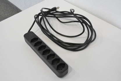 Max Hauri Swiss Line Mehrfachstecker mit Kabel 5 Meter