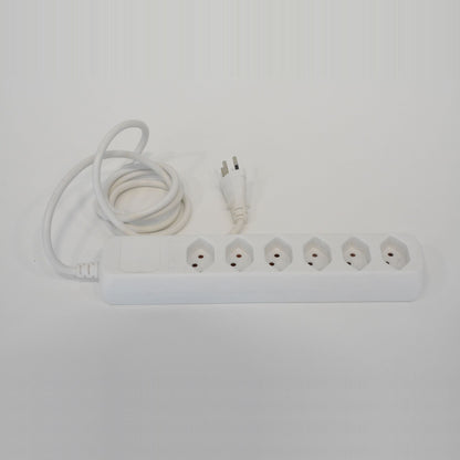 Steffen Power Easy Mehrfachstecker Kunstoff Weiss - 6035259