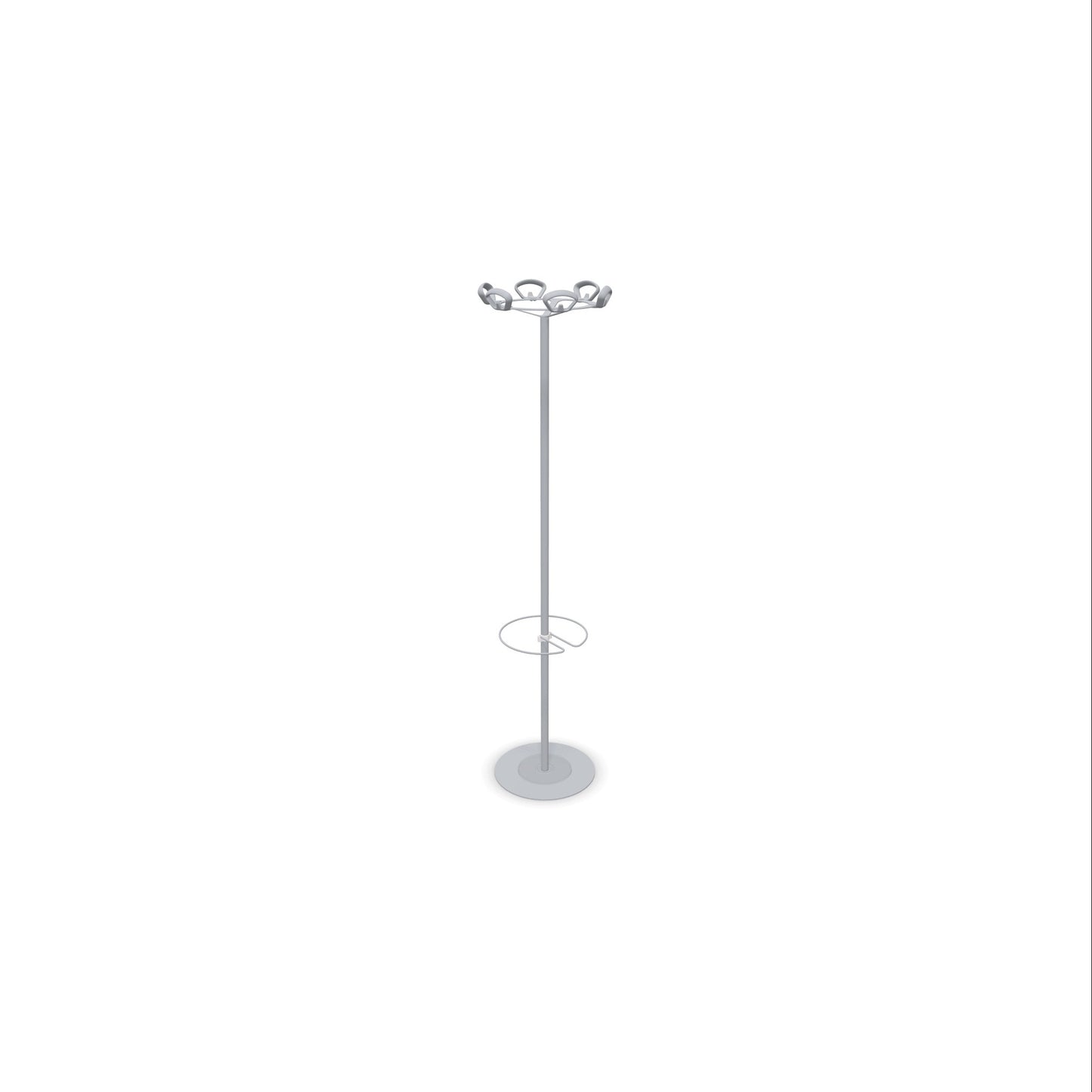 Manade Kobé Garderobenständer in Silbergrau - 6035305