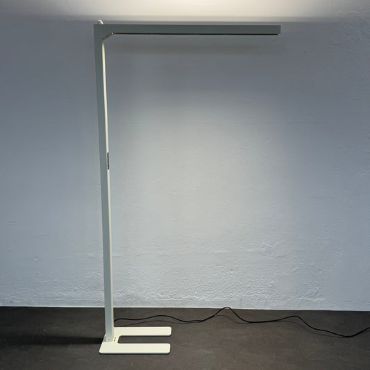 MyLight Slim LED Stehleuchte aus Metall in Weiss - 6035365