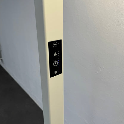 MyLight Classic LED Stehleuchte Weiss mit Touchpanel zum dimmen - 6035366