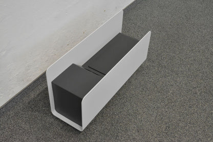 Steelcase Bag Drop Ablagemodul Ansicht seitlich - 6035421