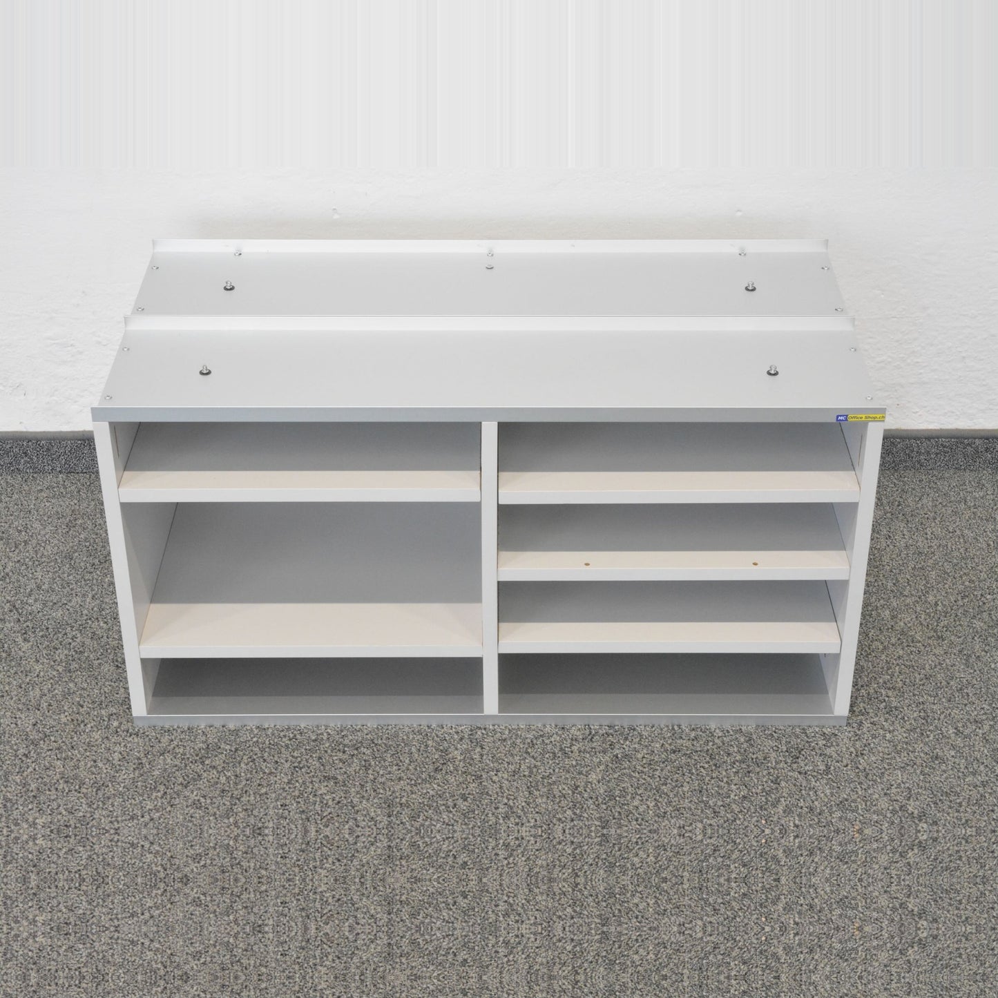 Denz D3 Modul für Postfächer MDF Hellgrau
