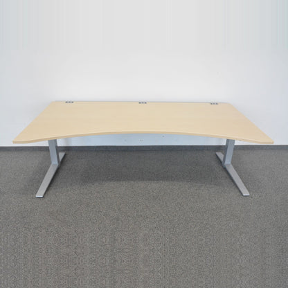 König + Neurath TALO.S Schreibtisch Cosinus Spanplatte Ahorndekor - 6035519