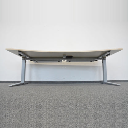 TALO.S Schreibtisch Cosinus Ansicht von unten - 6035519