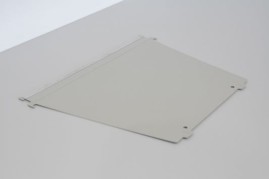 Serie L HR-Trenner Trapez für Korpus Metall Beigegrau