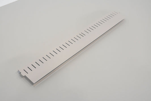 Serie L Mittel-Trenner für Korpus Metall Beigegrau