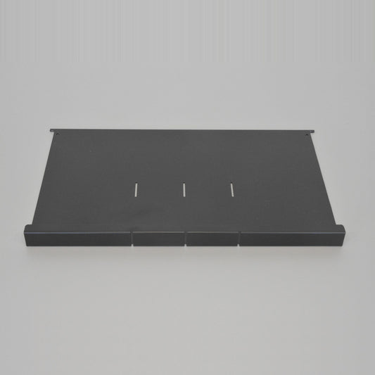 Hettich Basic Schrägfächer aus schwarzem Metall