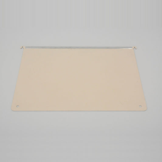 Hettich Basic HR-Trenner für Korpus aus Metall Beige, Schubladen Innen Breite 332mm