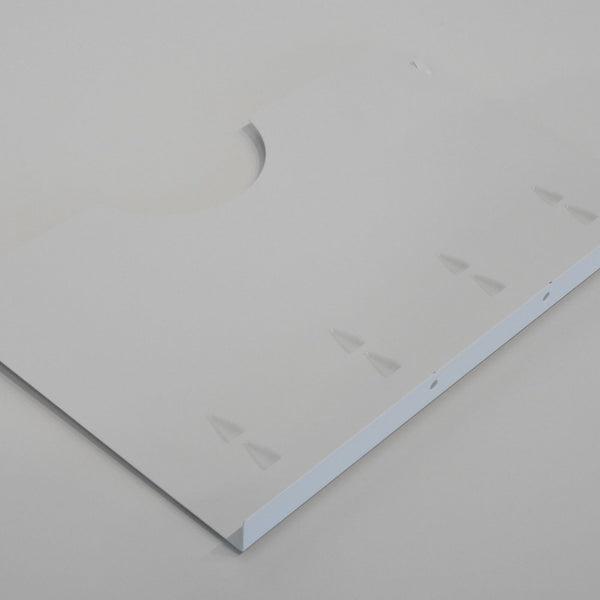 Vidmar Basic Schrägfächer für Korpus - Grau 334mm breit