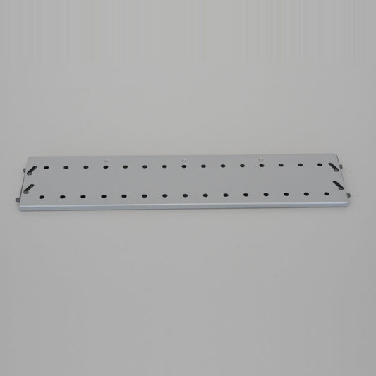 Hettich Modul Trenner für Korpus aus Metall Silbergrau