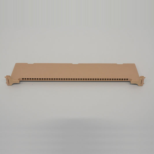 Elan Classic Trenner für Korpus aus Kunstoff Hellbraun