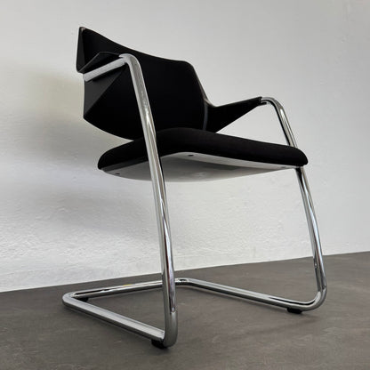 Girsberger 3300 Freischwinger seitliche Ansicht von links unten - 6035621