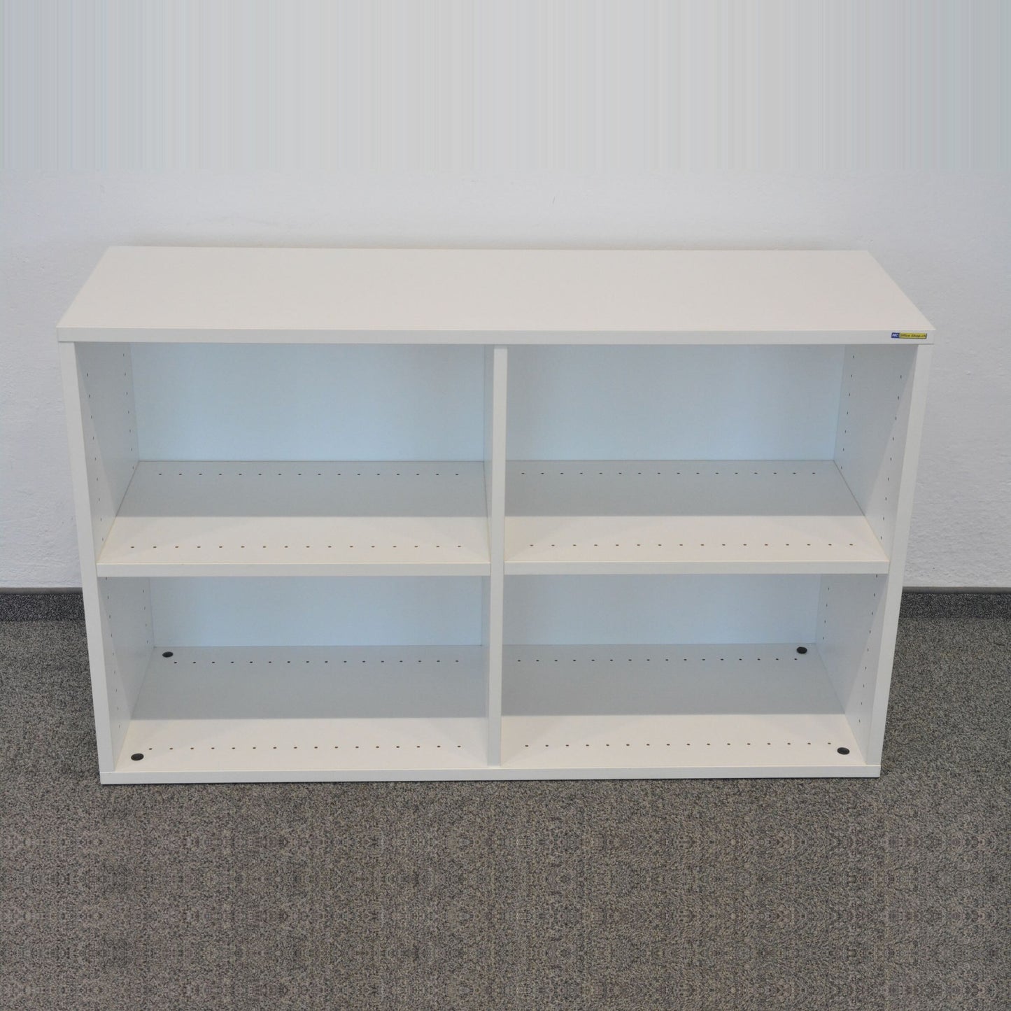 Stilo Basic Ordner-Regal für 2 Ordner-Reihen - 1200 mm breit