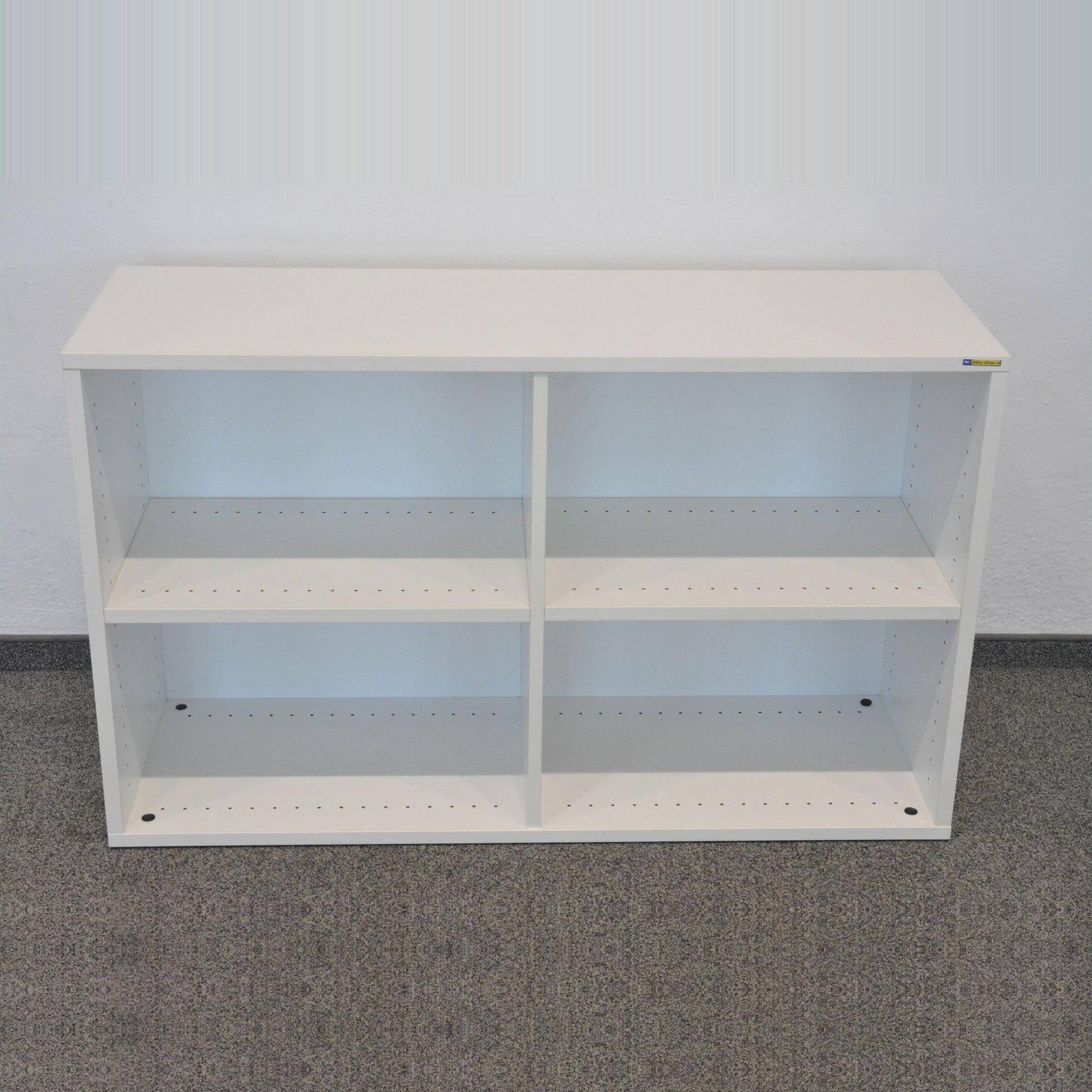Stilo Basic Ordner-Regal für 2 Ordner-Reihen - 1200 mm breit