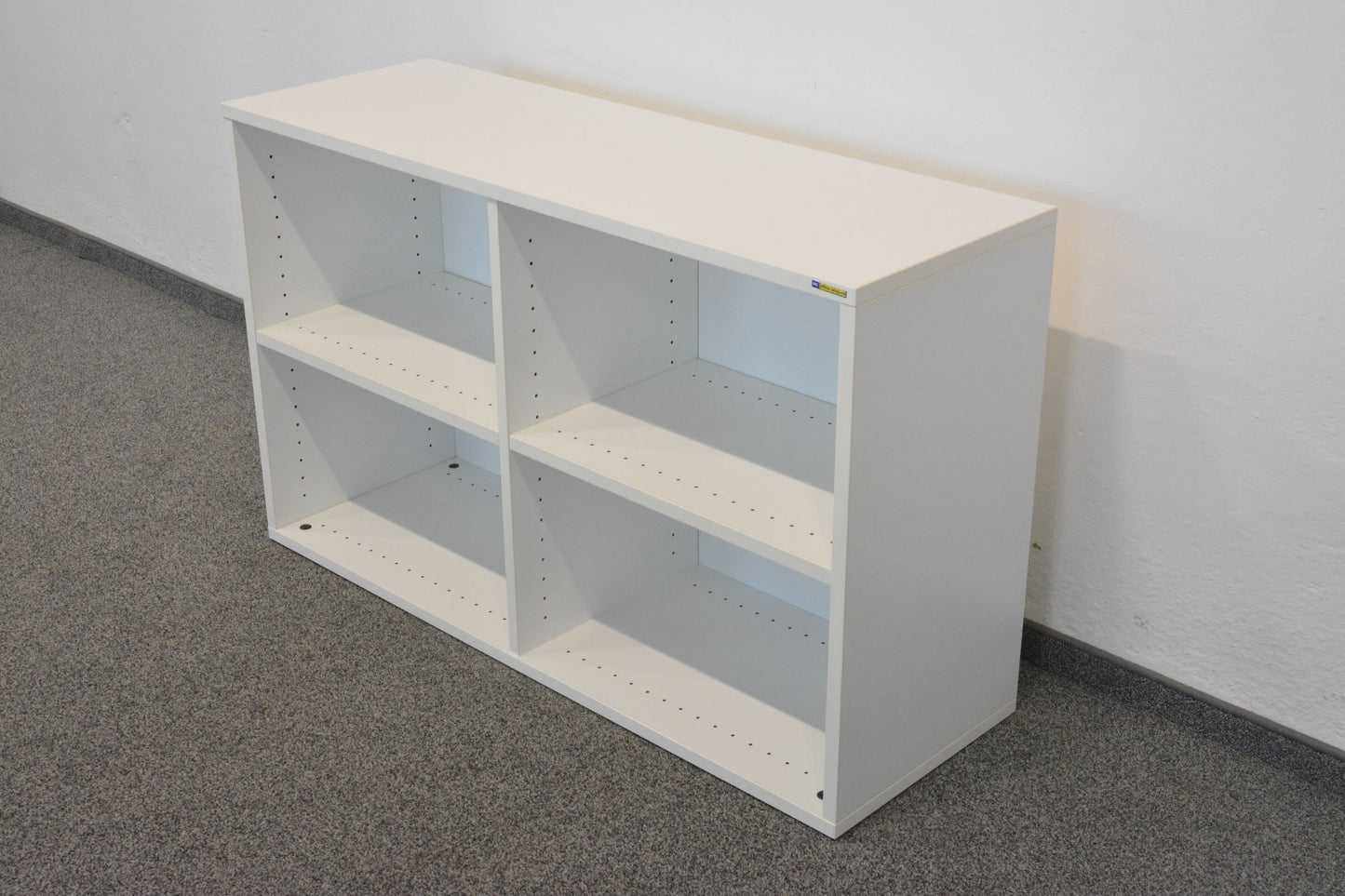 Stilo Basic Ordner-Regal Ansicht von rechts