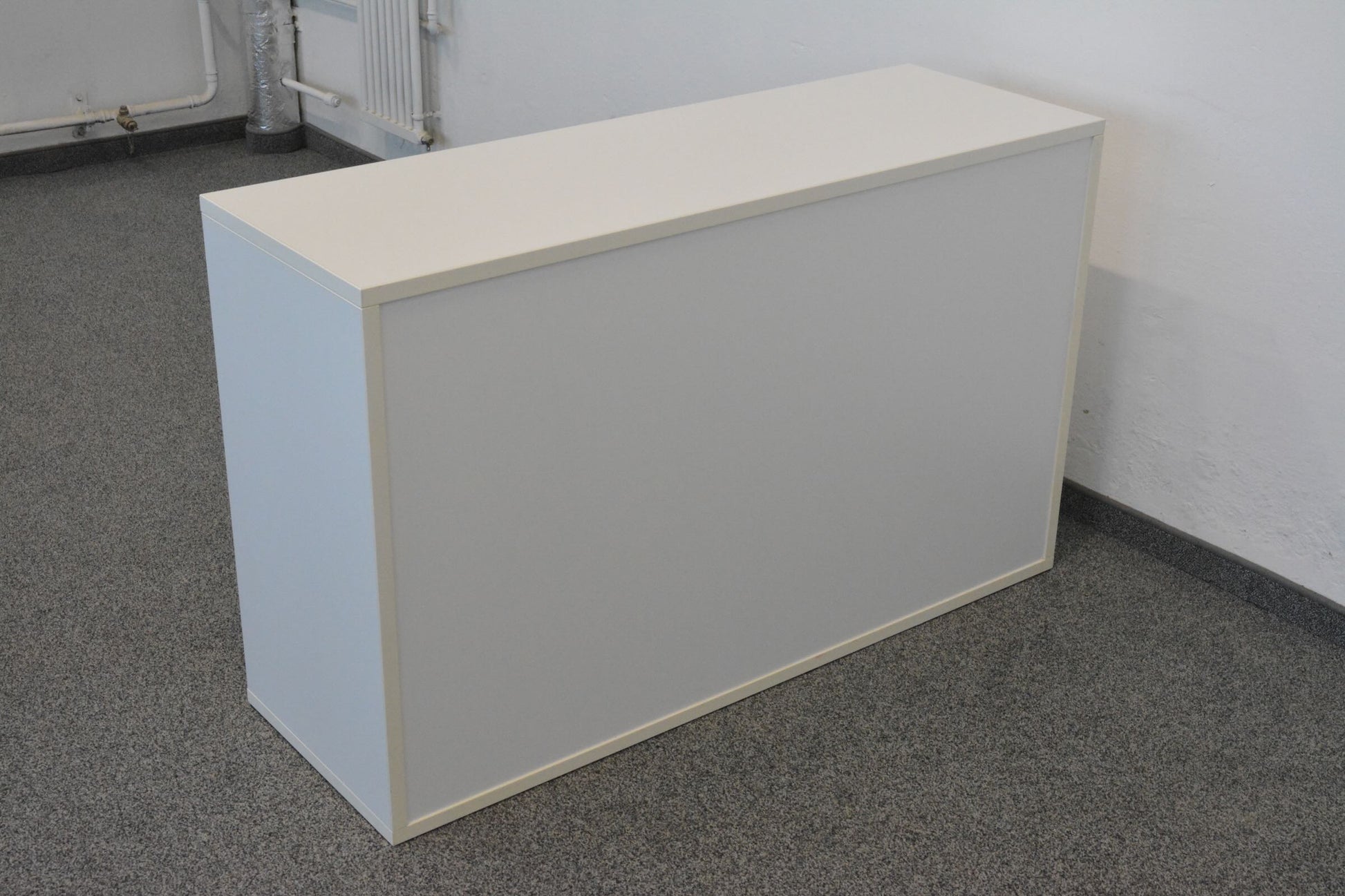 Stilo Basic Ordner-Regal Ansicht von hinten