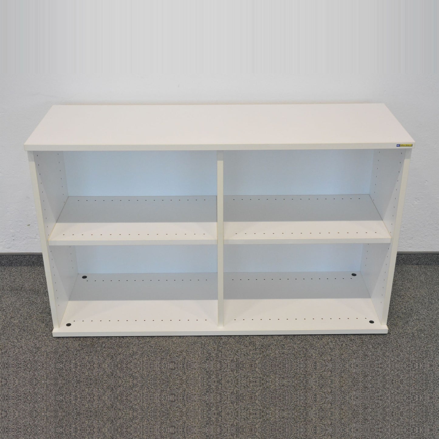 Stilo Basic Ordner-Regal für 2 Ordner-Reihen - 1200 mm breit