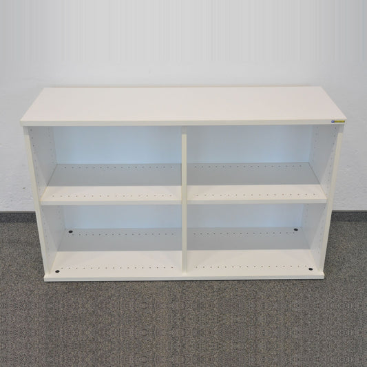 Stilo Basic Ordner-Regal für 2 Ordner-Reihen - 1200 mm breit