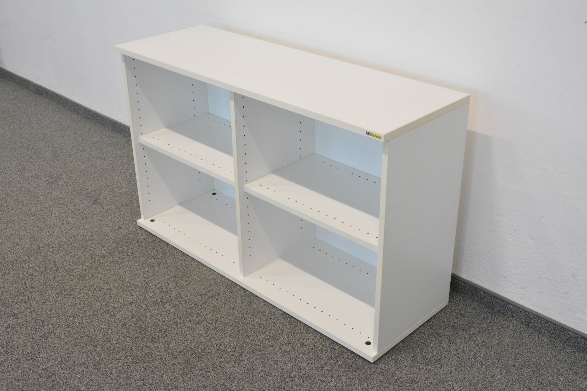 Stilo Basic Ordner-Regal Ansicht von rechts