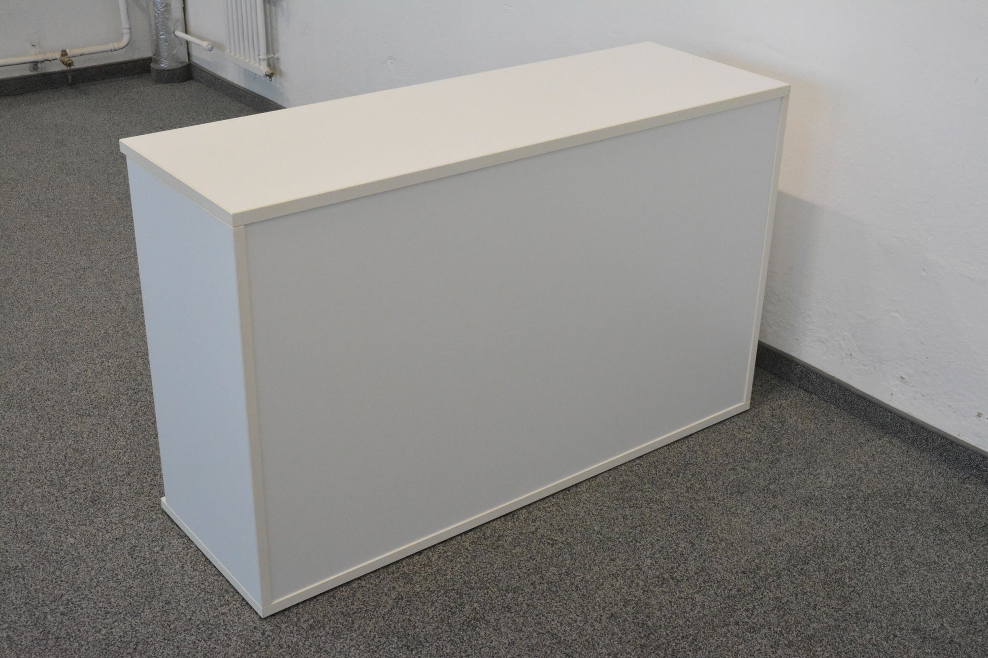 Stilo Basic Ordner-Regal Ansicht von hinten