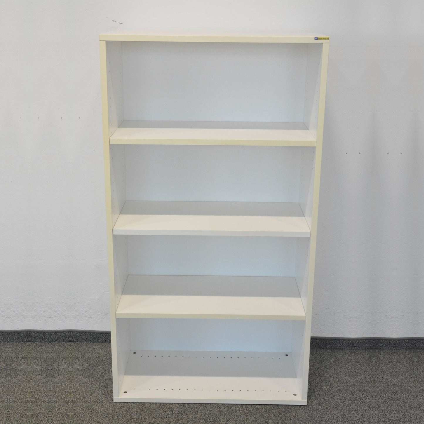 Stilo Basic Ordner-Regal für 4 Ordner-Reihen - 800 mm breit