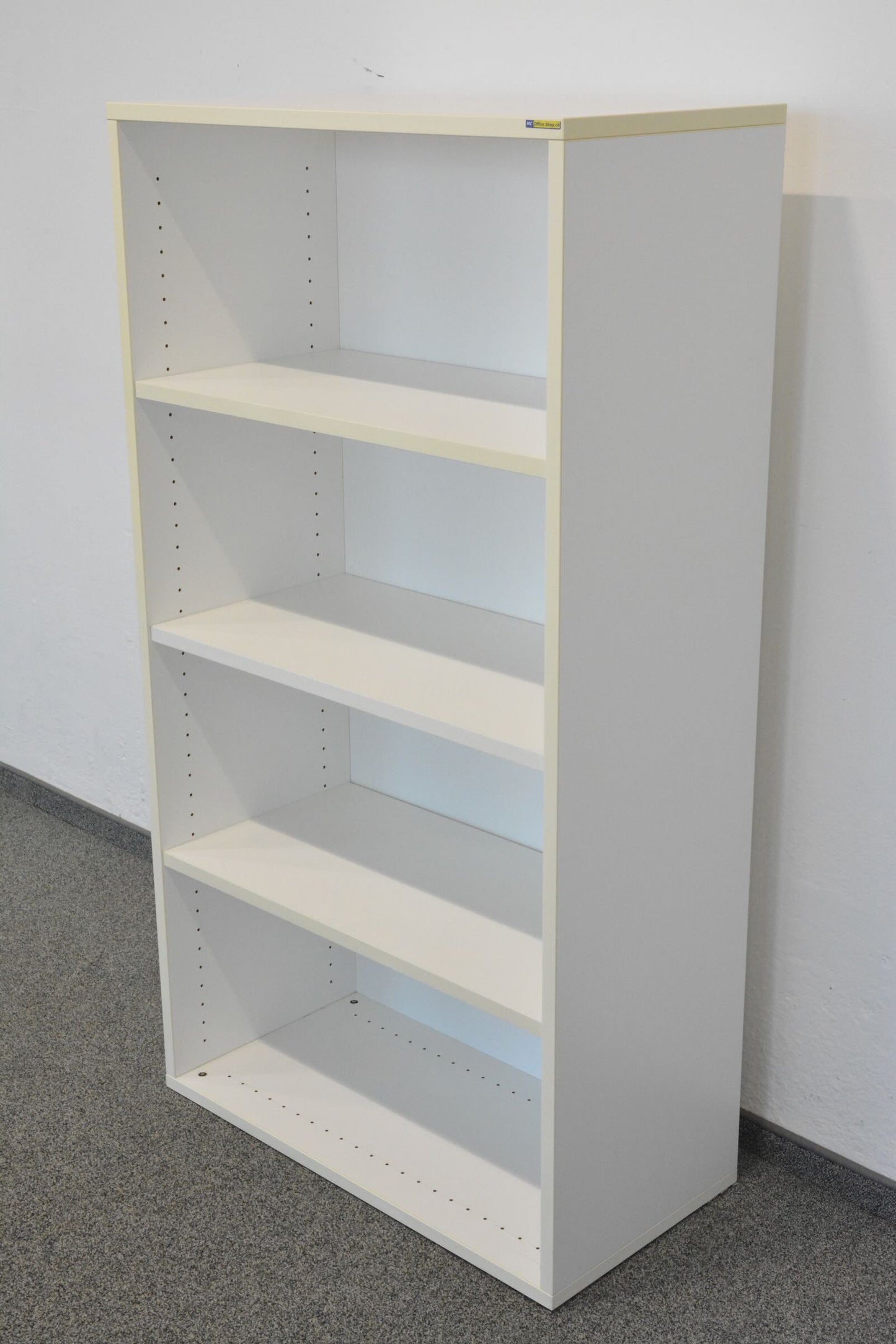 Stilo Basic Ordner-Regal Ansicht von rechts