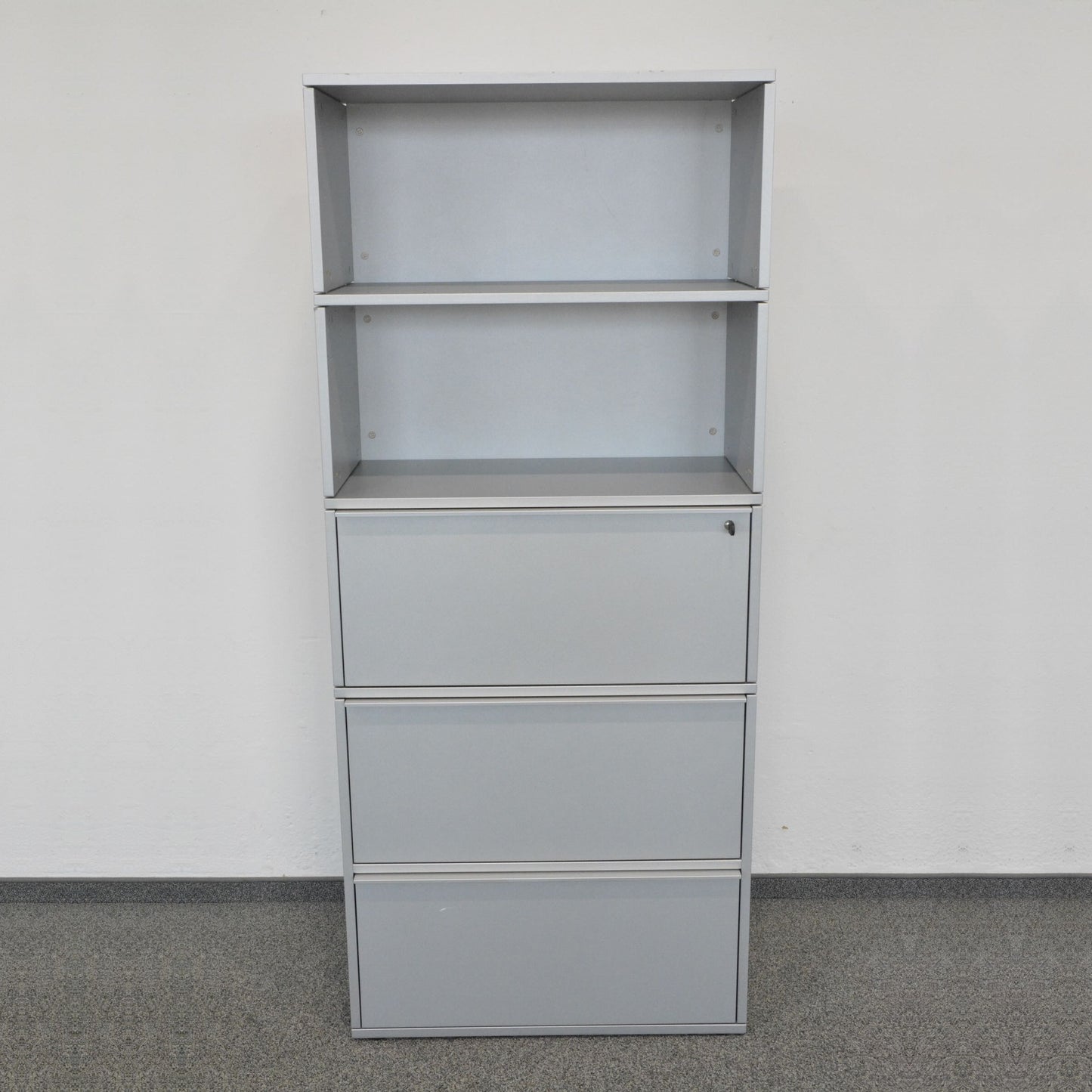 Zurbuchen Tamos Kombischrank MDF Silbergrau