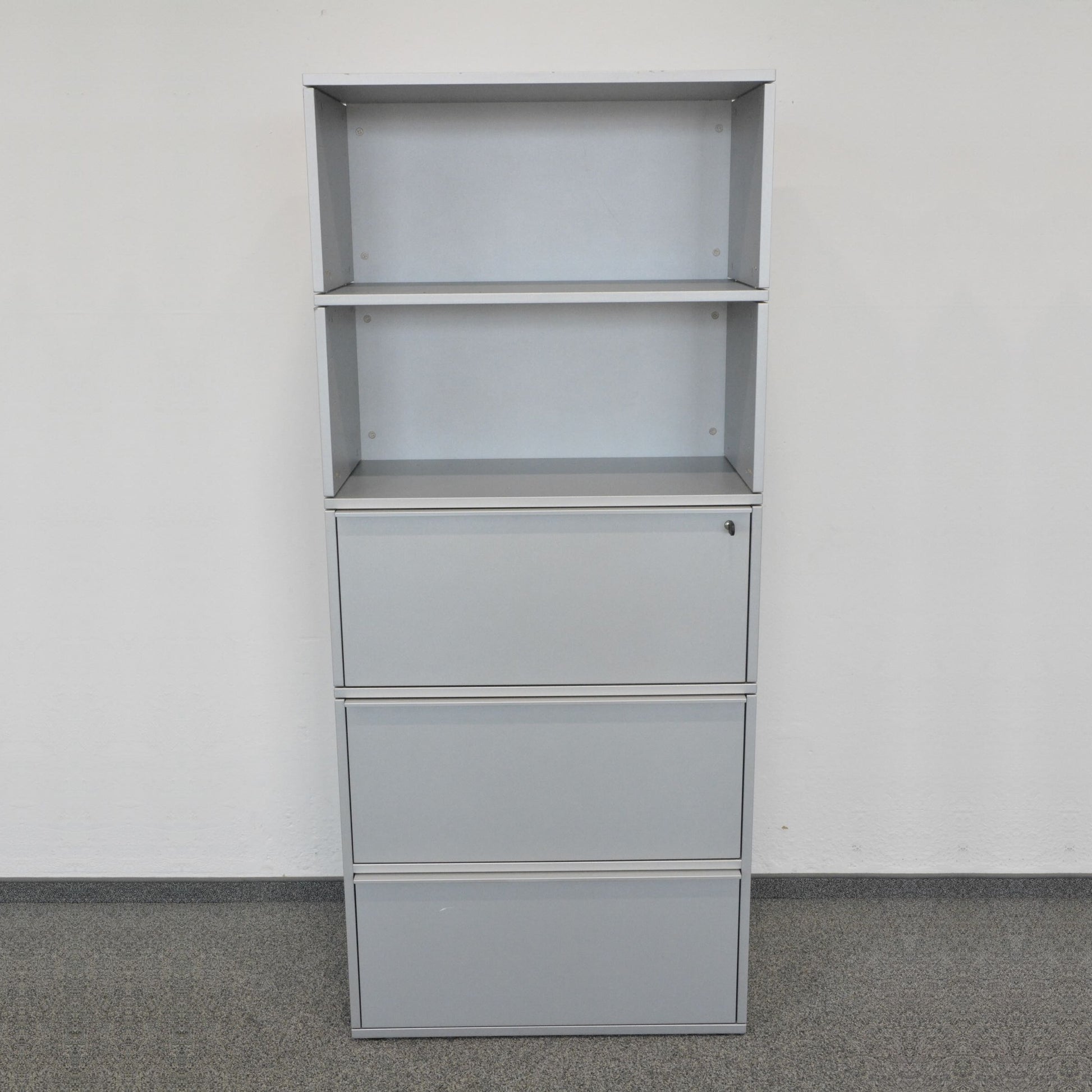 Zurbuchen Tamos Kombischrank MDF Silbergrau