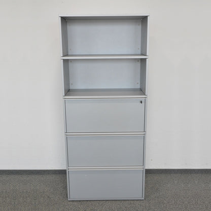 Zurbuchen Tamos Kombischrank MDF Silbergrau - 6035772