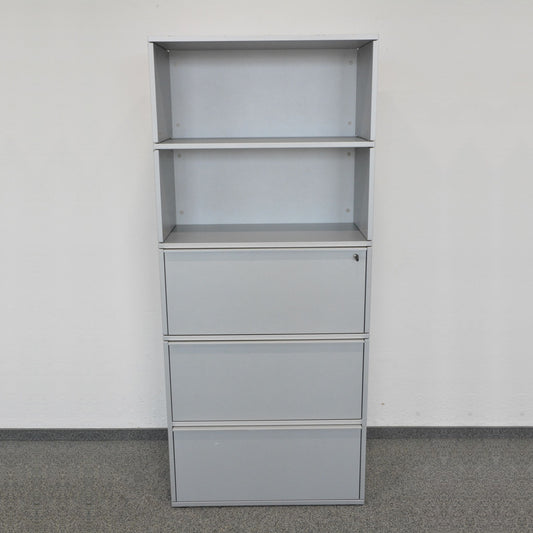 Zurbuchen Tamos Kombischrank MDF Silbergrau