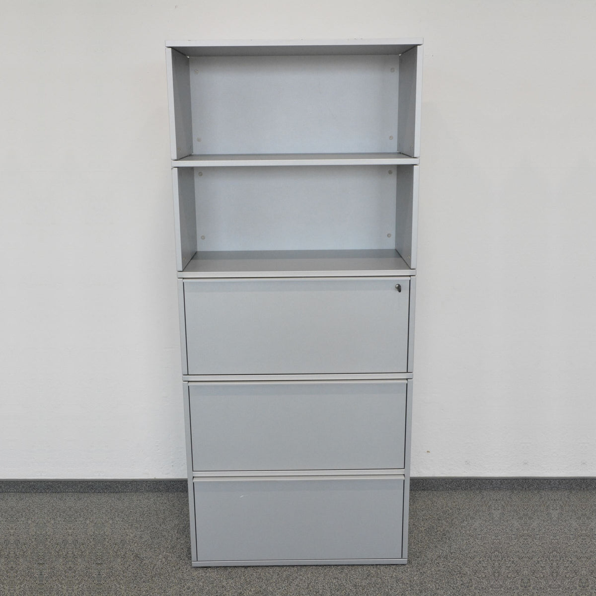Zurbuchen Tamos Kombischrank MDF Silbergrau - 6035772