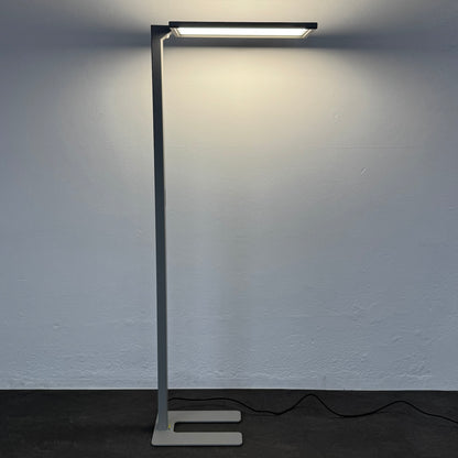 MyLight Classic LED Stehleuchte aus Metall in Silbergrau - 6035783