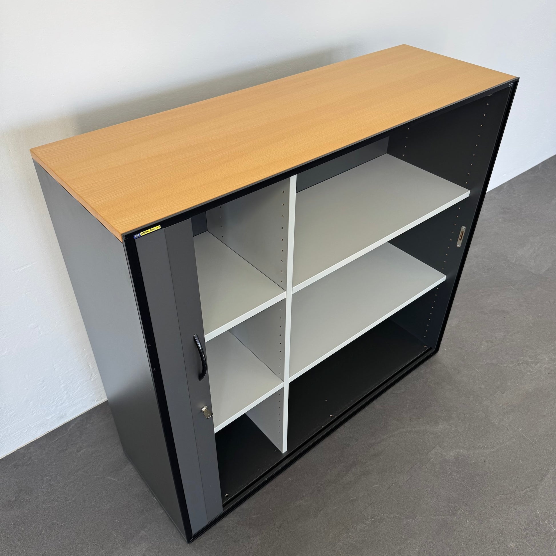Elan New City Lateralschrank mit Mitteltrennwand