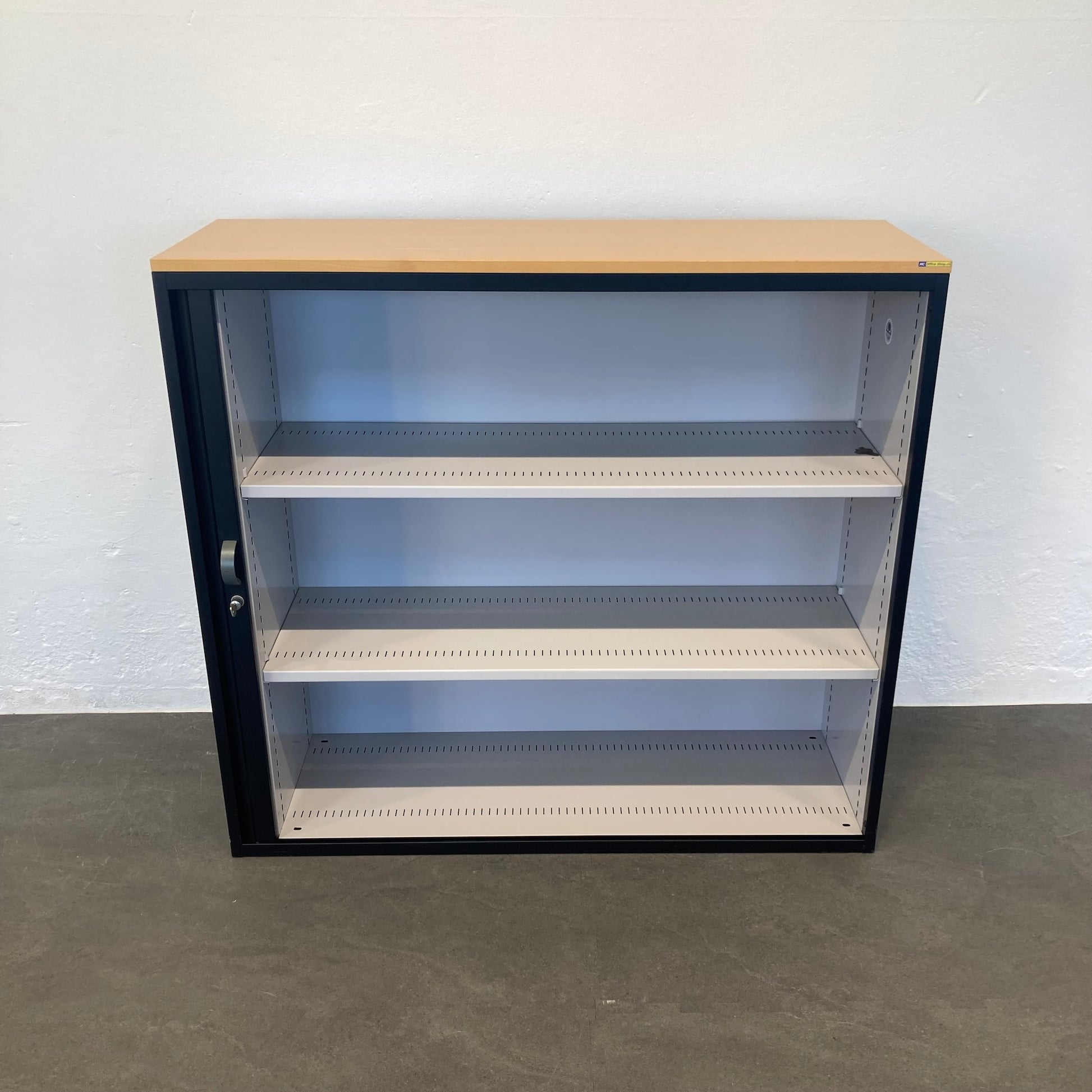 Lista Office Storage Lateralschrank für 3 Ordner-Reihen - 6035905