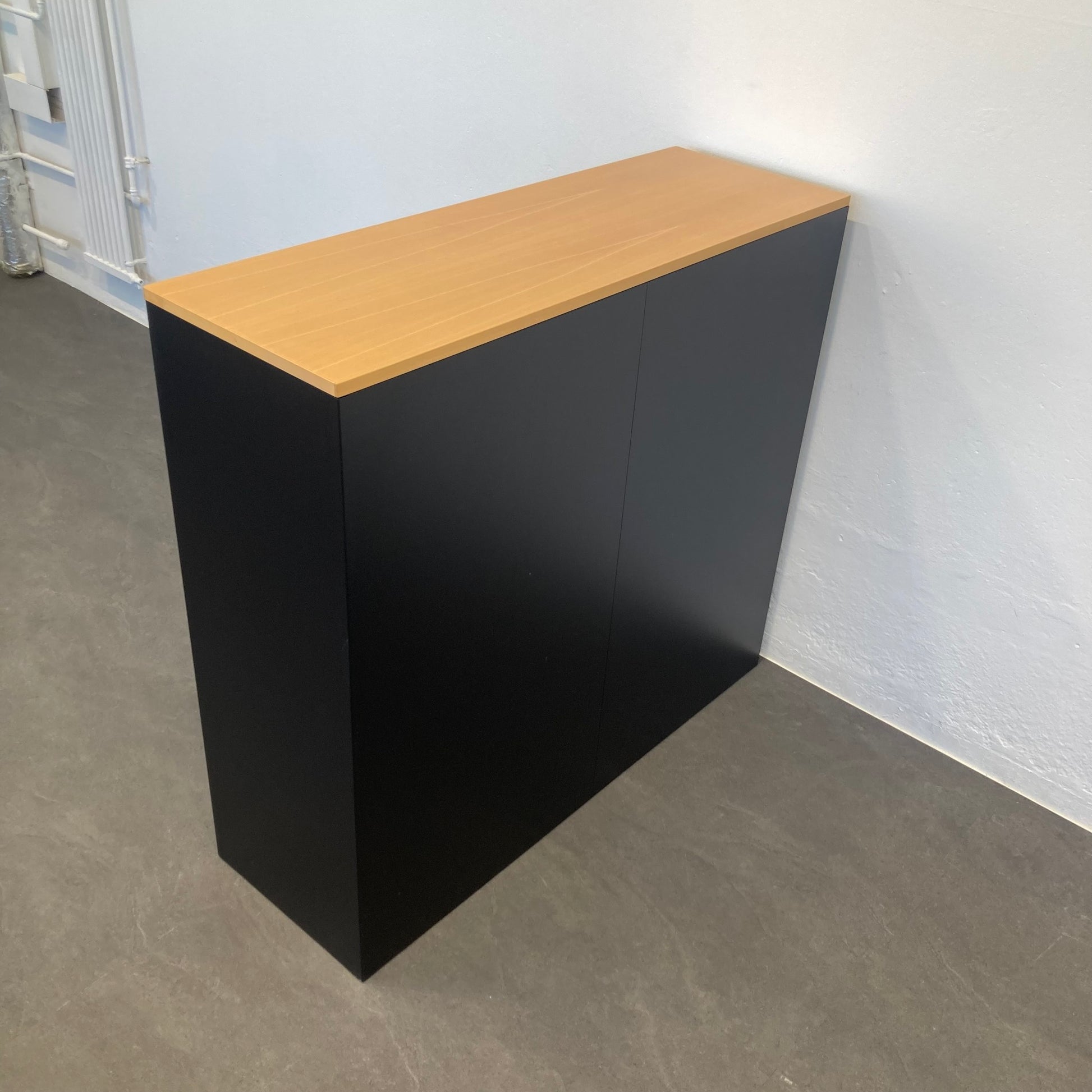 Lista Office Storage Lateralschrank Ansicht von hinten - 6035905