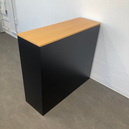 Lista Office Storage Lateralschrank Ansicht von hinten - 6035905