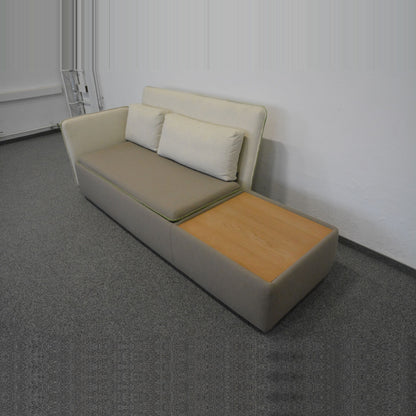 Casala Palau Stream Lounge Sofa mit Ablagefläche - 6036056