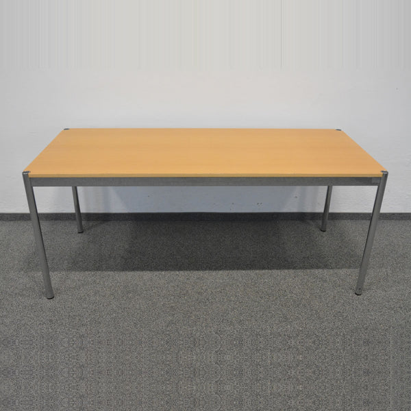USM-Haller Classic Schreibtisch 1750x750 mm - Buche - Gebrauchsspuren