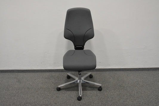 Giroflex G64 Bürodrehstuhl Stoffbezug Anthrazit